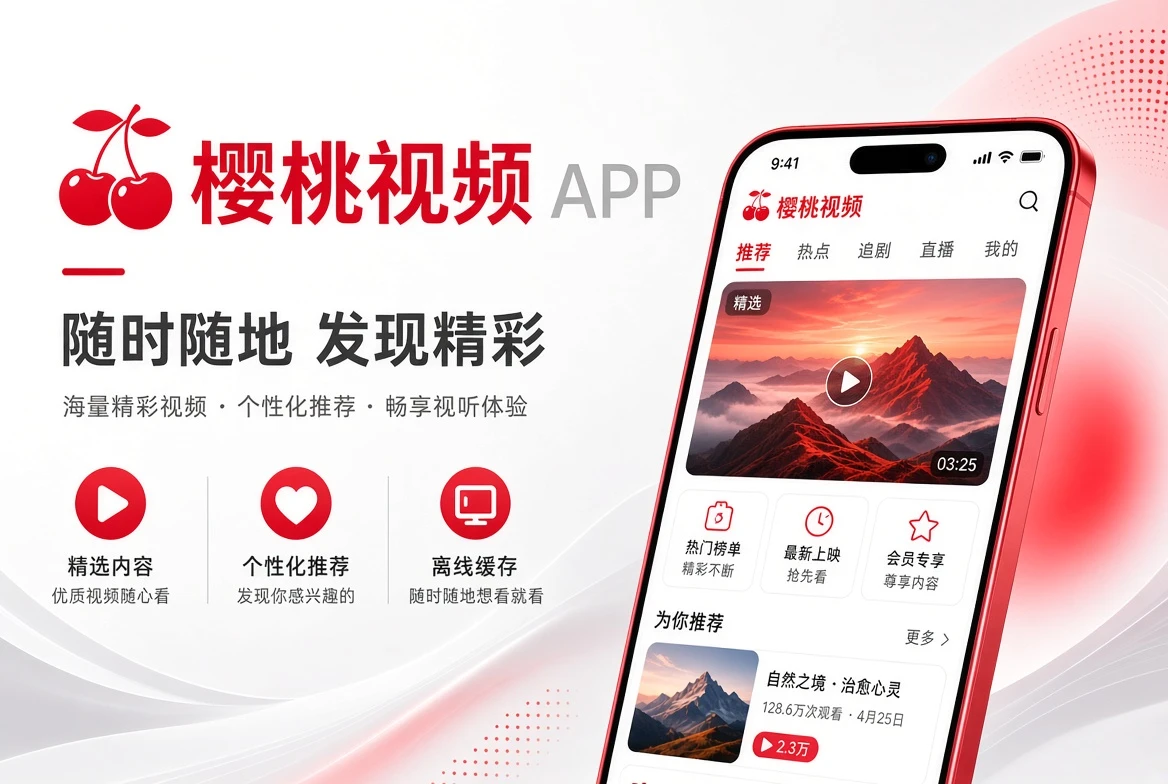 樱桃视频APP服务介绍